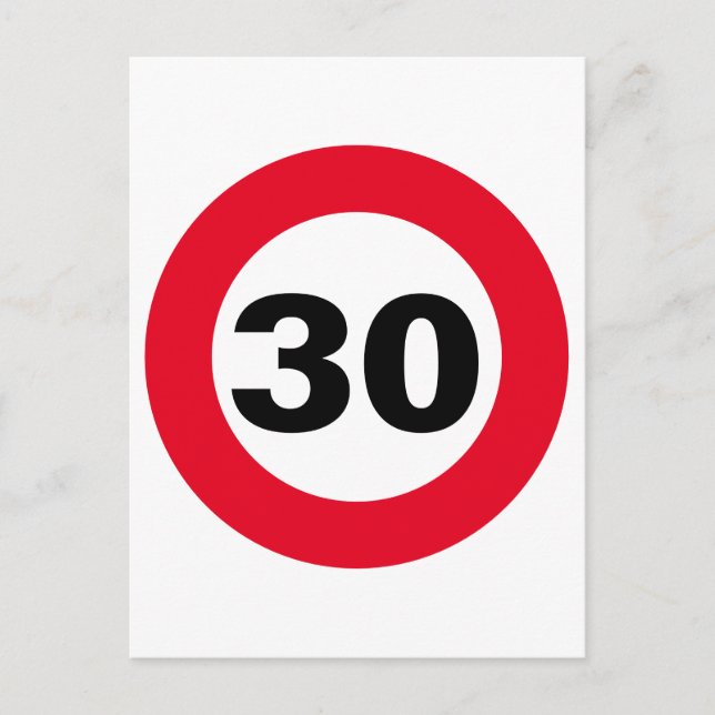 POSTAL 30 (Anverso)
