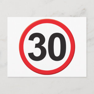 Postal 30 años