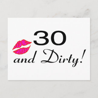 Postal 30 Y Lips Sucios