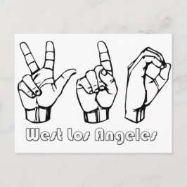 Postal 310- West Los Ángeles