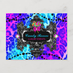 Postal 311 Candy Wonderland Leopard