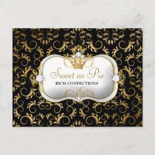 Postal 311 Ciao Bella Golden Divine Rich Black