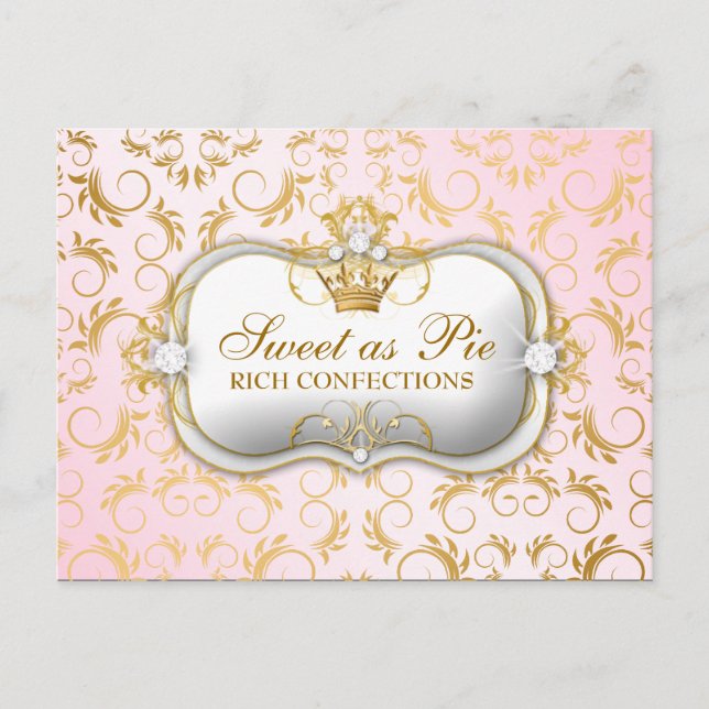 Postal 311 Ciao Bella Golden DivinePink (Anverso)