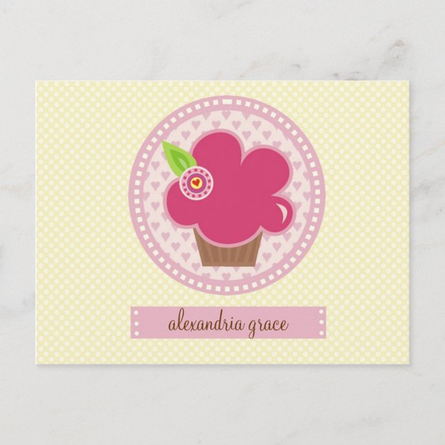 POSTAL 311-CUPPYCAKE CUTIE (Anverso)