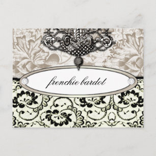 Postal 311 Frenchie Boudoir Eggshell Cream