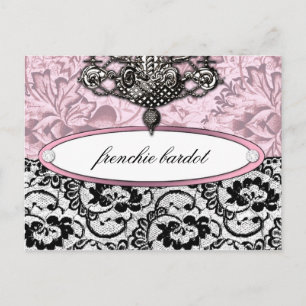 Postal 311 Frenchie Budoir