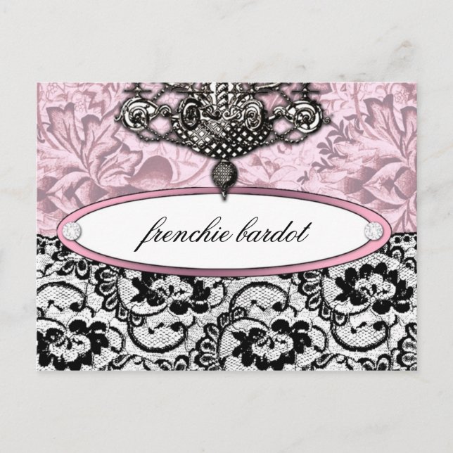 Postal 311 Frenchie Budoir (Anverso)