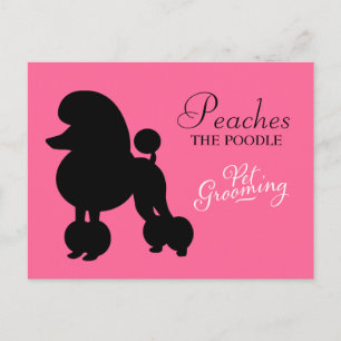 Postal 311 Peaches the Poodle Mascota Grooming