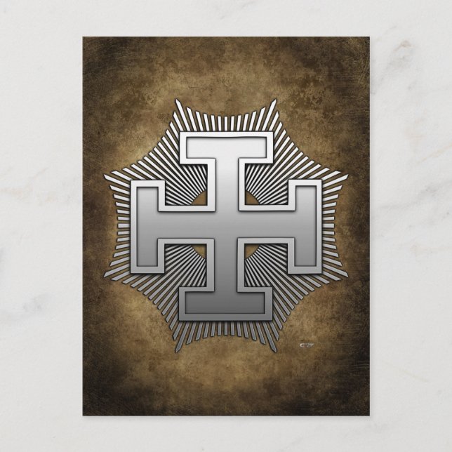 Postal 31° grado: Inspector Inquisitor (Anverso)