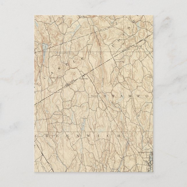 Postal 31 Hoja Stamford (Anverso)