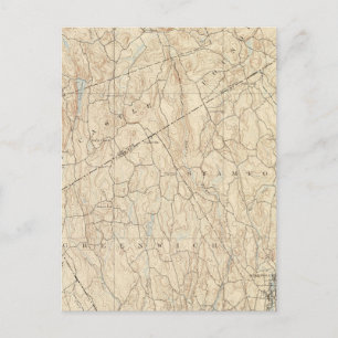 Postal 31 Hoja Stamford