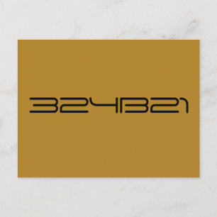 Postal 324B21 Cosima número Orphan Negro