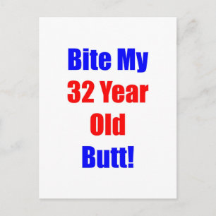 Postal 32 Bite My Butt