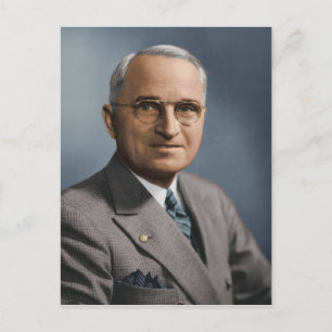 Postal 33 Harry S. Truman