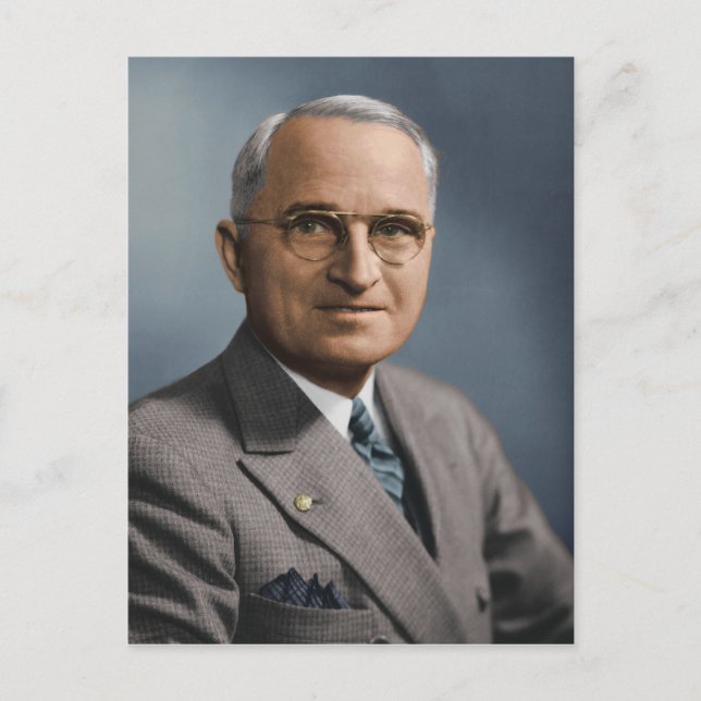 Postal 33 Harry S. Truman (Anverso)