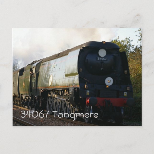 Postal 34067 "Tangmere" (Anverso)
