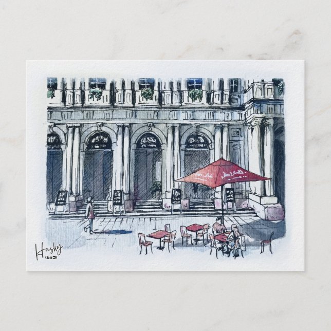 Postal 34 : Elizabeth Street (Anverso)