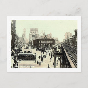 Postal 34th St., Herald Square, New York City Vintage