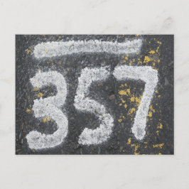 Postal 357 Número de Mason y Número de Ángel