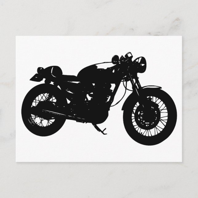 Postal 361 Cafe Racer (Anverso)