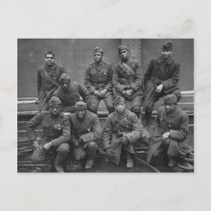 Postal 369.º Hellem de la Guardia Nacional de Nueva York