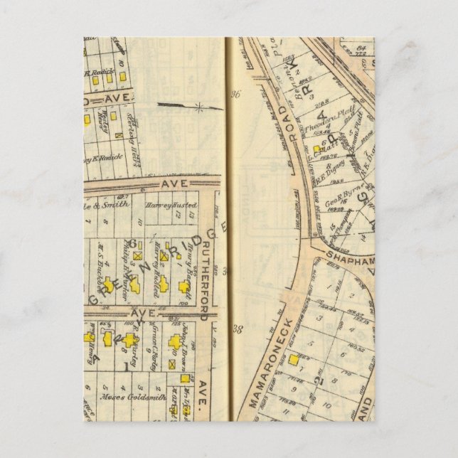 Postal 36-37 Llanuras Blancas (Anverso)