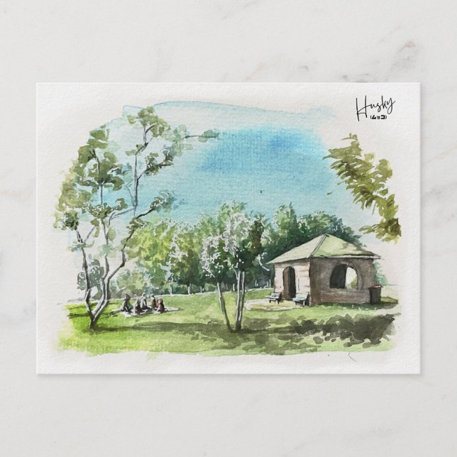 Postal 36 : Picnic (Anverso)