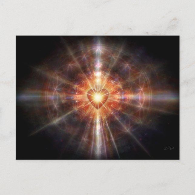 Postal 36HeartAura-5.8x4.2-postal (Anverso)