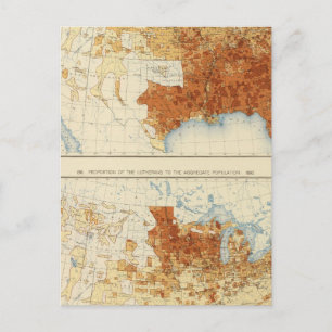 Postal 37 bautistas, luteranos 1890