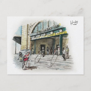 Postal 37 : Estación de Flinders