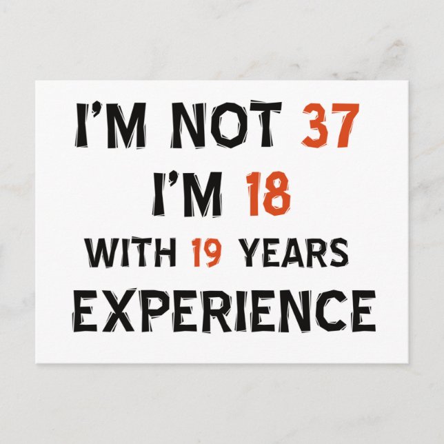 Postal 37.os diseños del cumpleaños (Anverso)