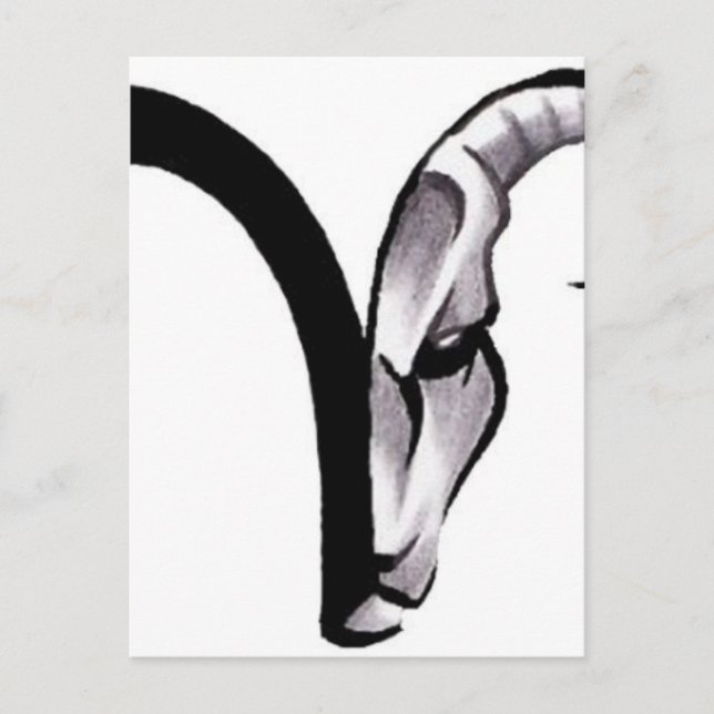Postal 398ed2e311876f65315abc50c5e40934—aries-ram-tattoo (Anverso)