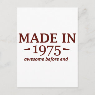 Postal 39.º aniversario del boda