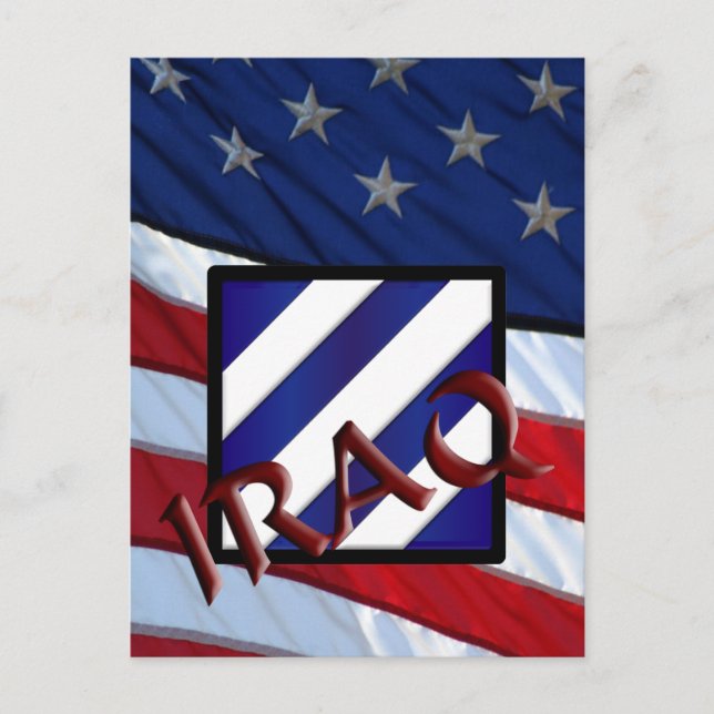 Postal 3.ª División de Infantería (Anverso)