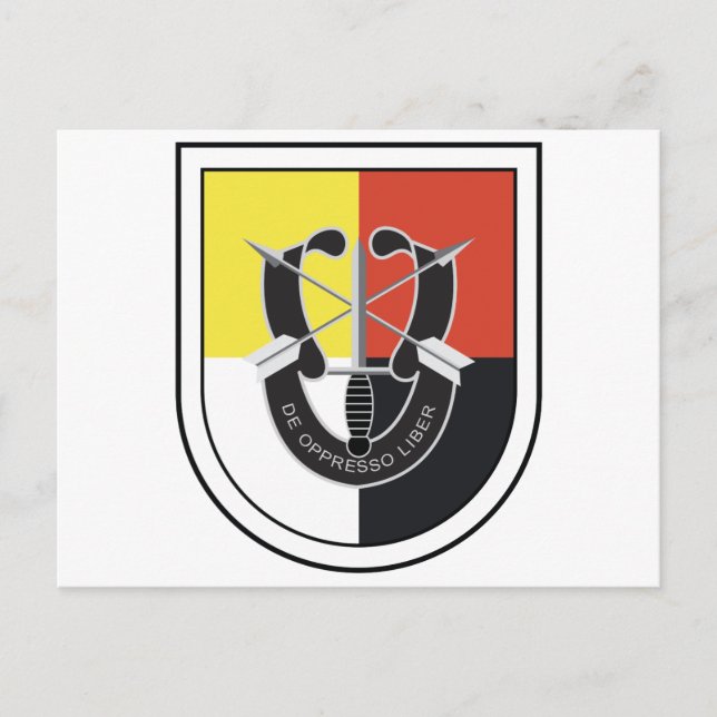 Postal 3.ª Fuerza Especial (Anverso)