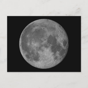 Postal 3.ª hermosa luna