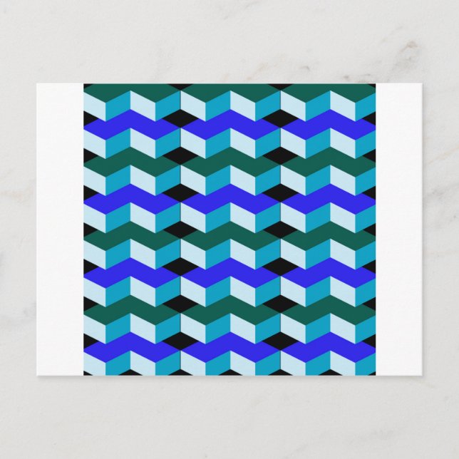 Postal 3.ª ilusión óptica (Anverso)