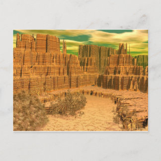 Postal 3.ᵉʳ canyon caress