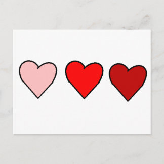 Postal 3.ᵉʳ corazón