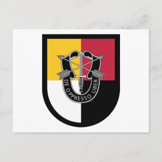 Postal 3.ᵉʳ Flash del Grupo de Fuerzas Especiales
