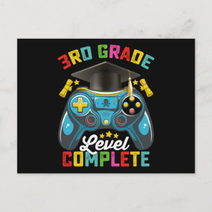Postal 3.ᵉʳ Graduado completo Jugador de juegos
