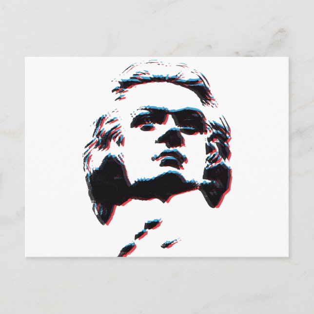 Postal 3.ᵉʳ Mozart (Anverso)