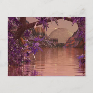 Postal 3.ᵉʳ umbral artístico de un sueño