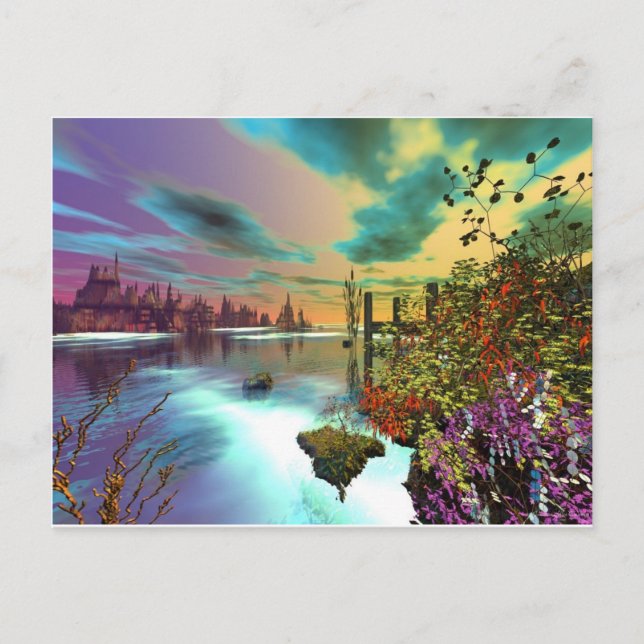 Postal 3.ᵉʳ verano sin fin (Anverso)