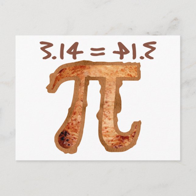 POSTAL 3.14 = PI.E (Anverso)