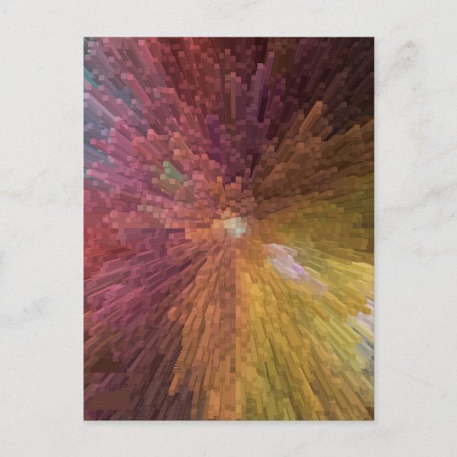 Postal 3 Arte Dimensional (Anverso)