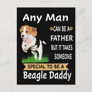 Postal 3 Cualquier Hombre Beagle Papi