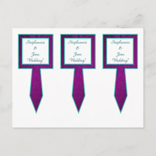 Postal 3 Cup Cake Picks Arabian Purple