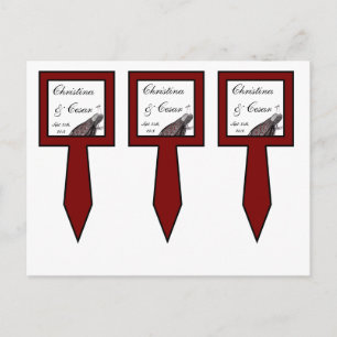 Postal 3 Cup Cake Picks Peacock Blanco Rojo