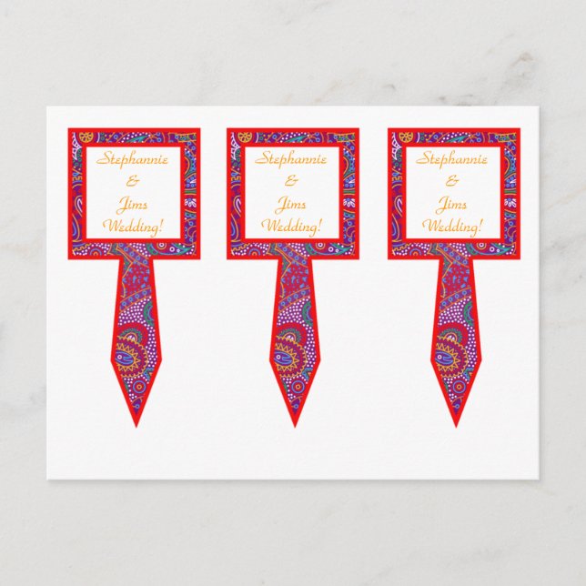 Postal 3 Cup Cake Picks Purple Palace India (Anverso)
